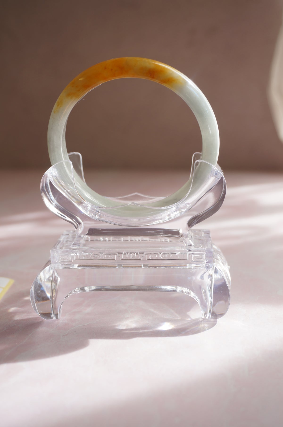 Multicolored Jadeite Bangle
