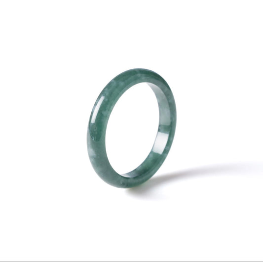 Jadeite Band Ring