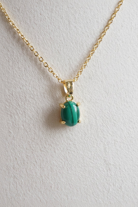 Malachite Necklace