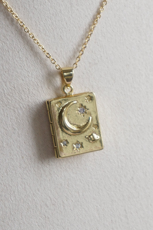 Manifest Locket Necklace