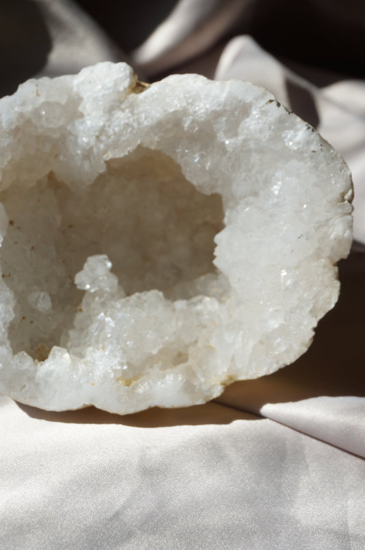 Druzy Quartz Geode