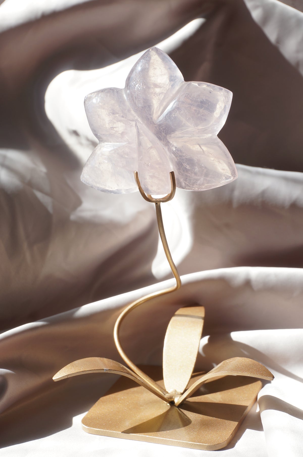 Rose Quartz Orchid