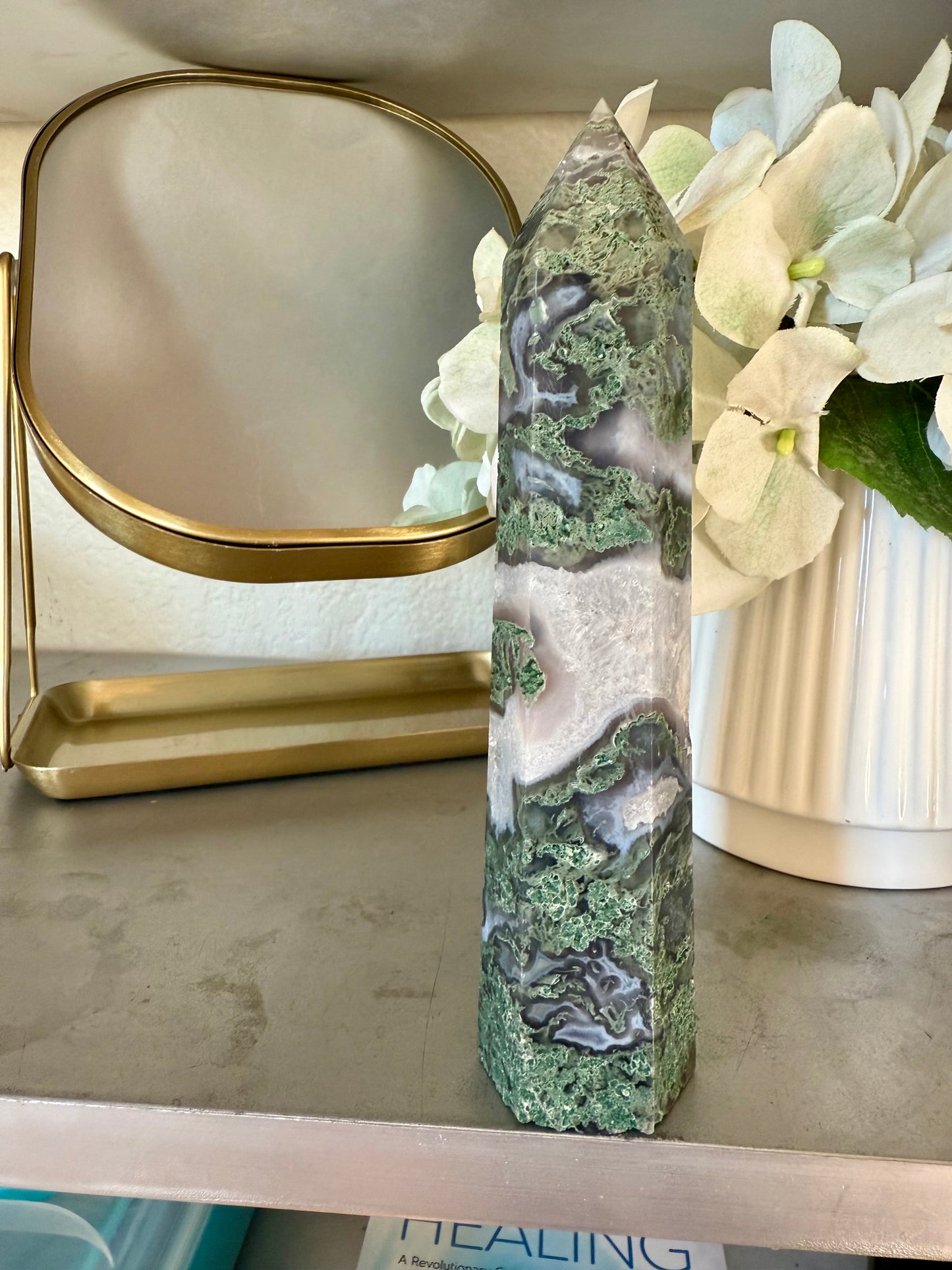 Moss Agate Tower