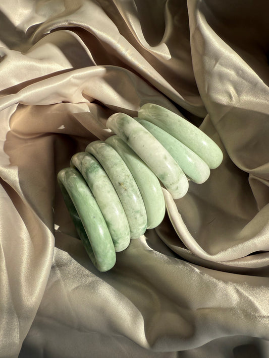Burmese Jade Bangle