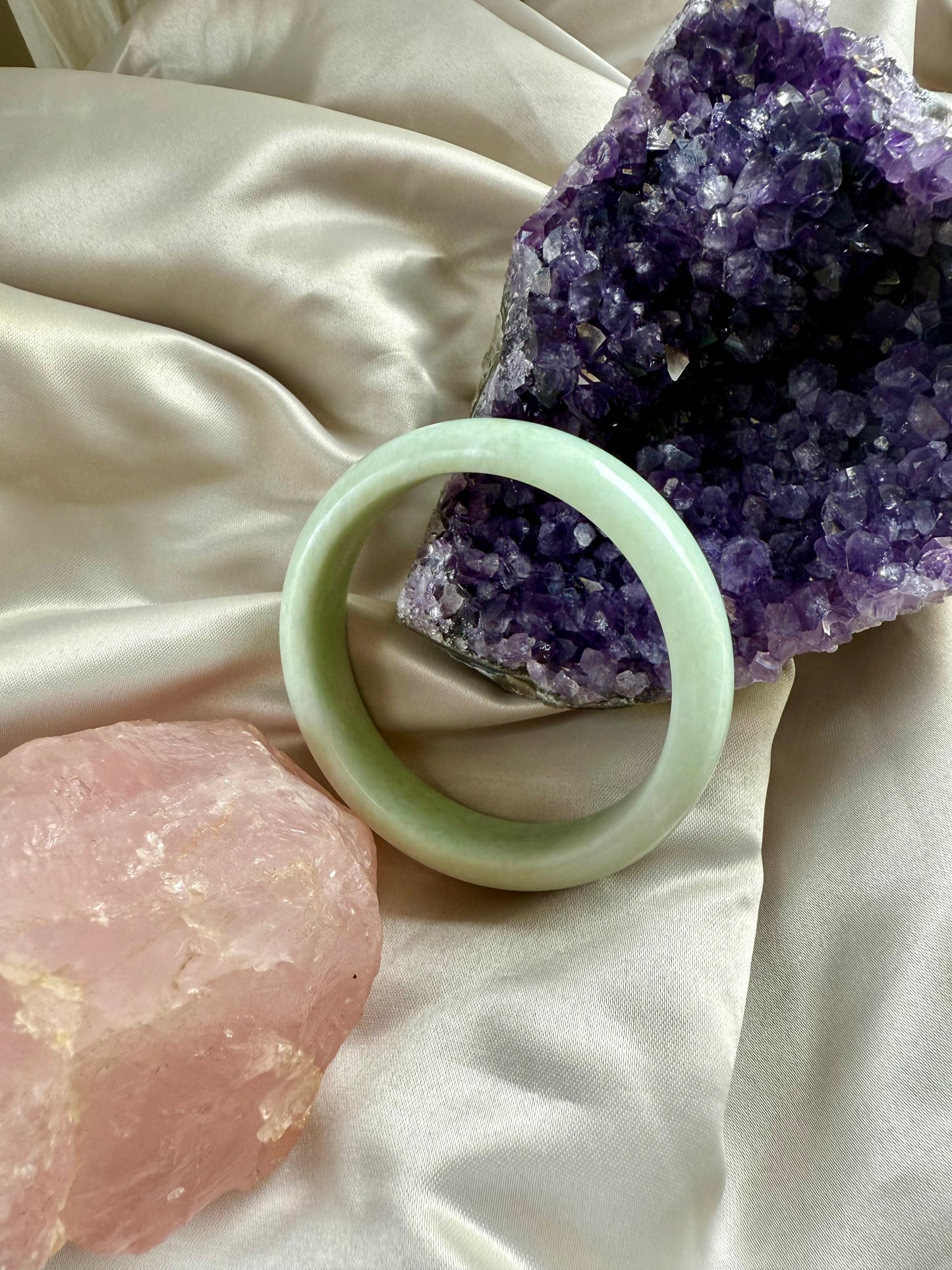 Burmese Jade Bangle