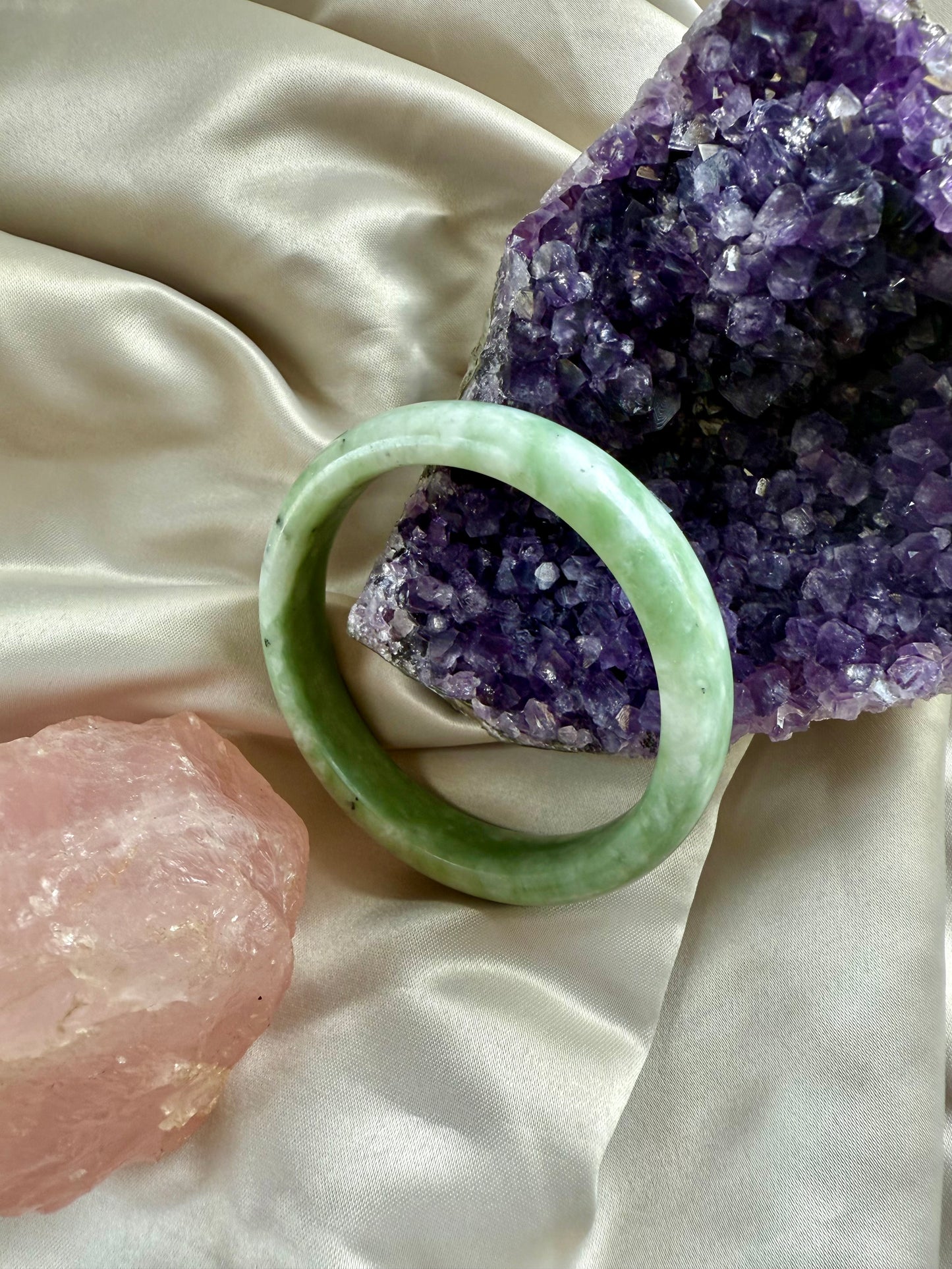 Burmese Jade Bangle