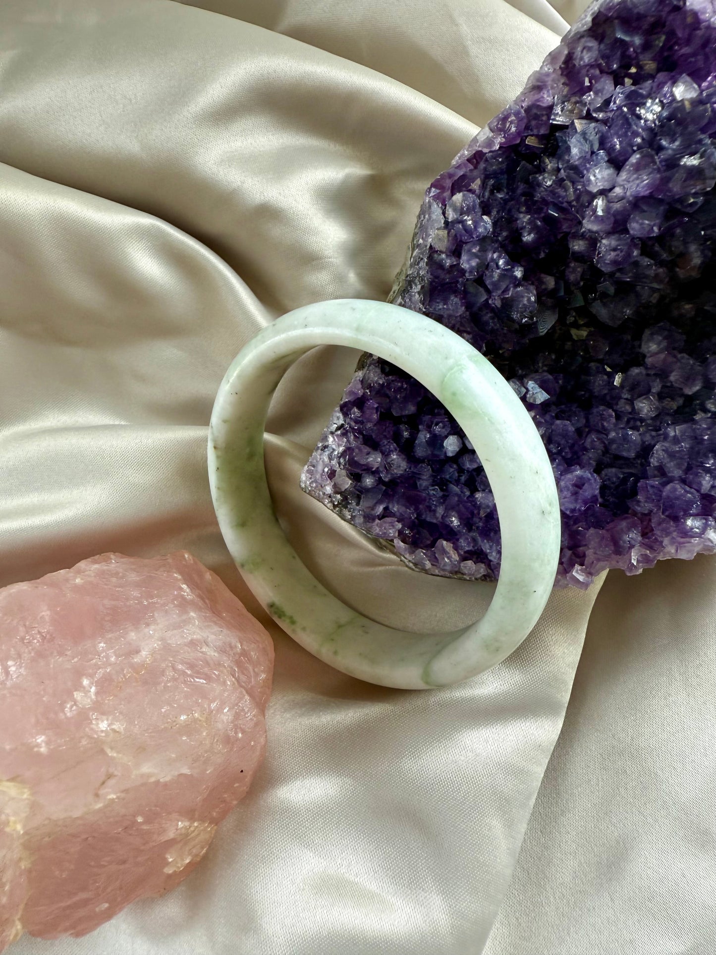 Burmese Jade Bangle