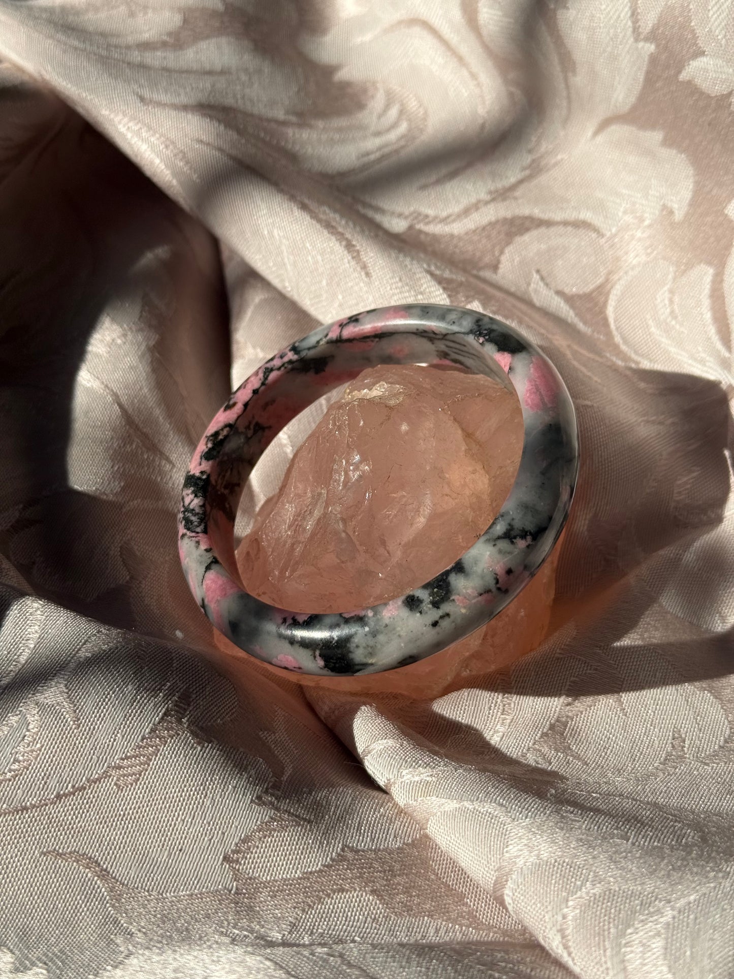 Rhodonite Bangle