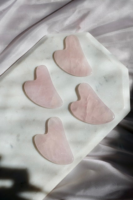Rose Quartz Gua Sha