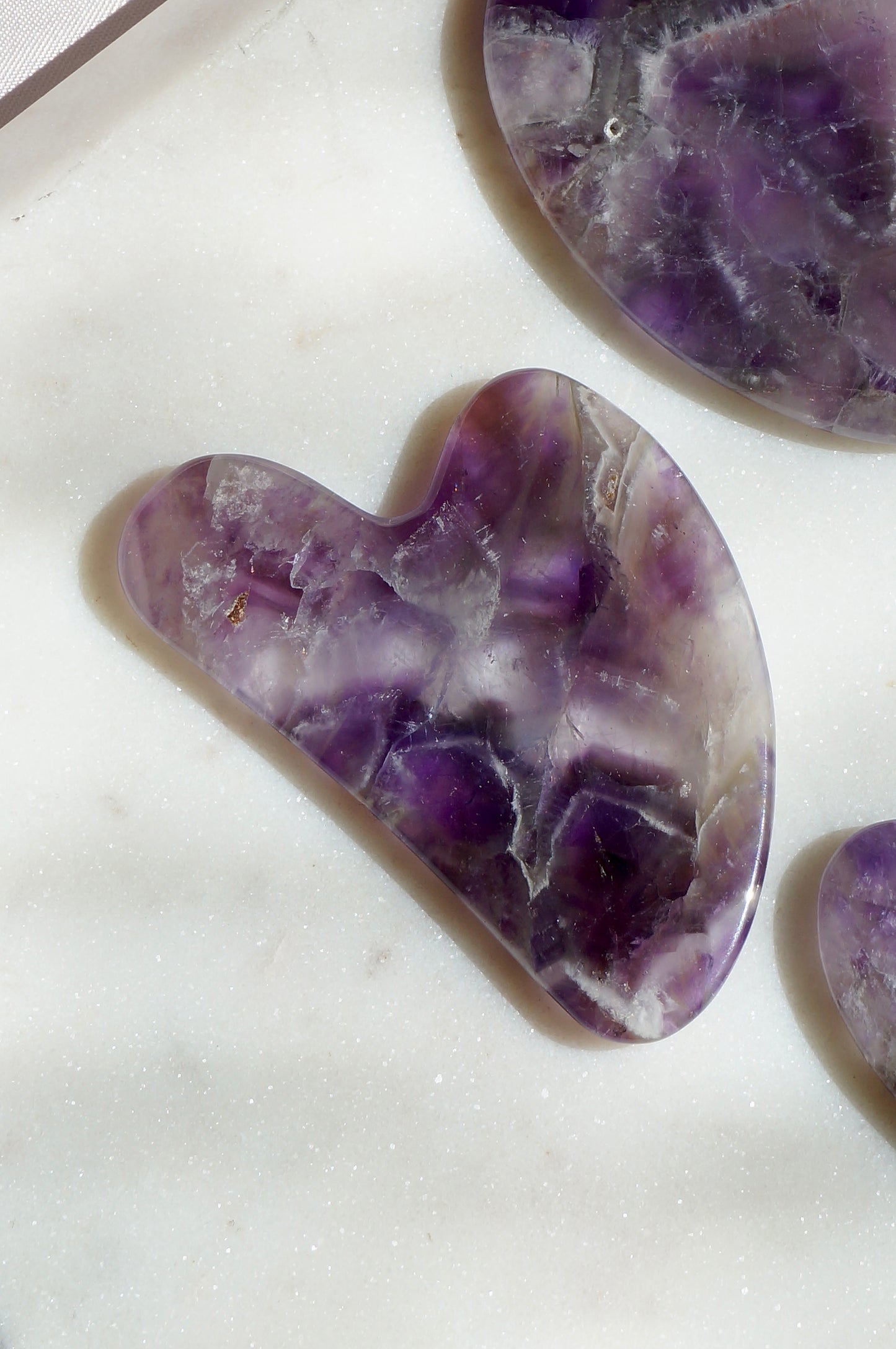 Dream Amethyst Gua Sha