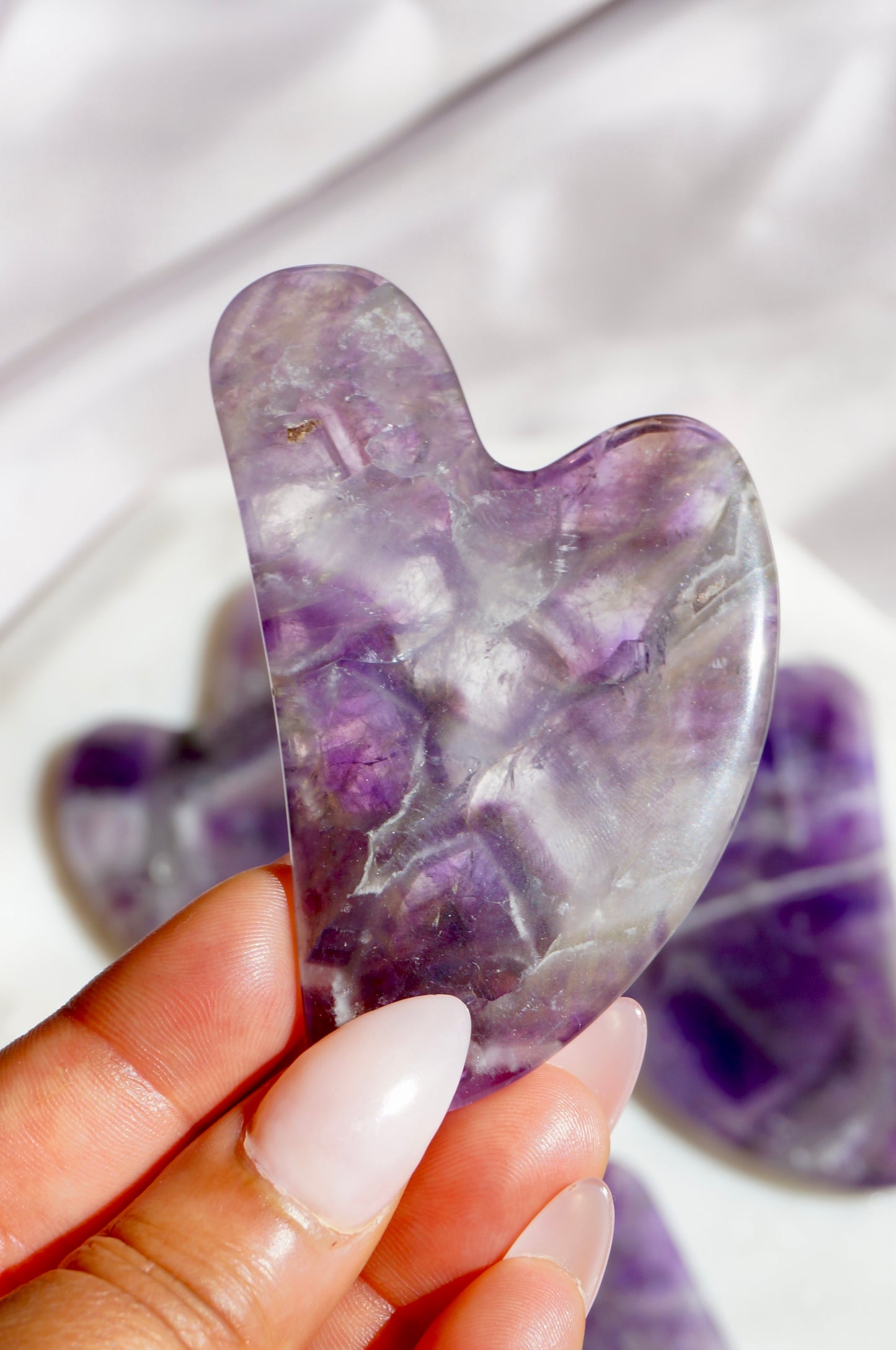 Dream Amethyst Gua Sha
