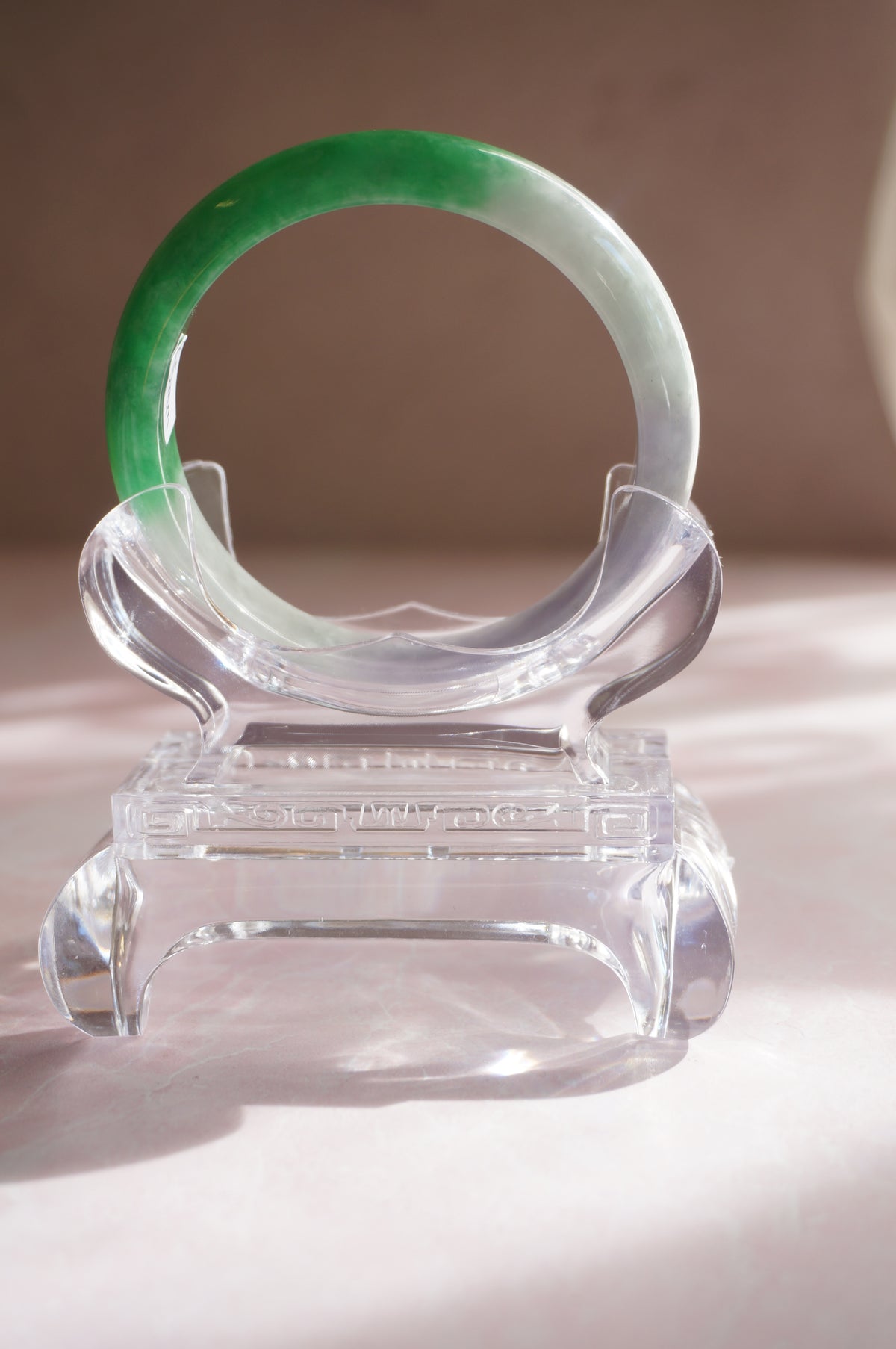 Multicolored Jadeite Bangle