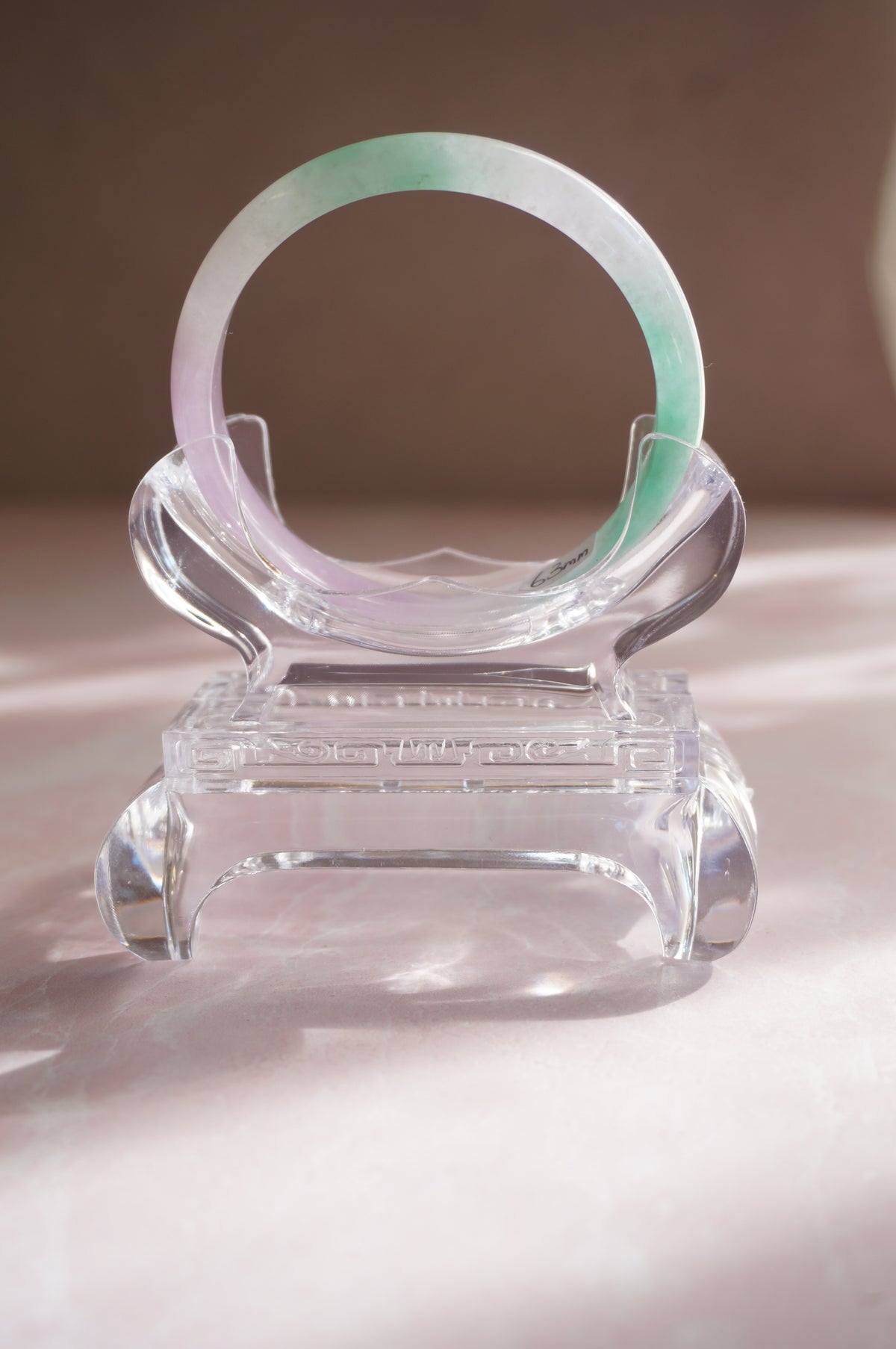 Multicolored Jadeite Bangle