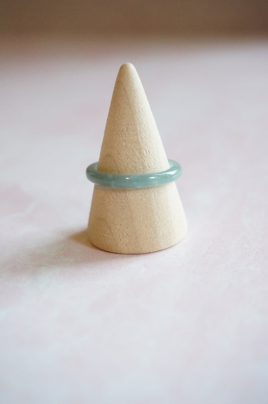 Jadeite Band Ring