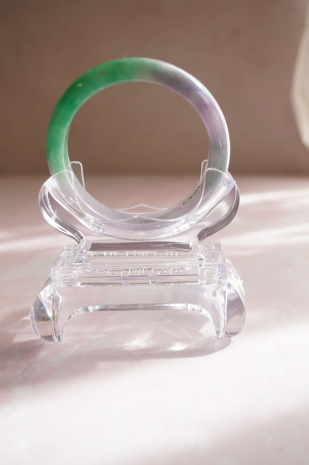 Multicolored Jadeite Bangle