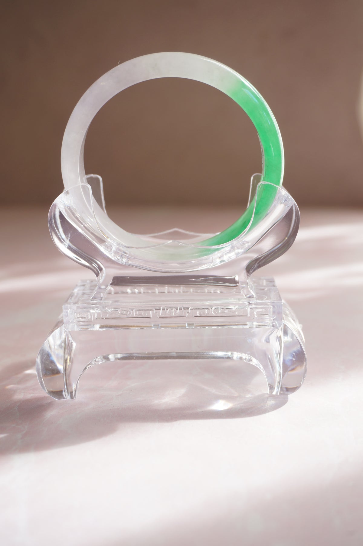 Multicolored Jadeite Bangle