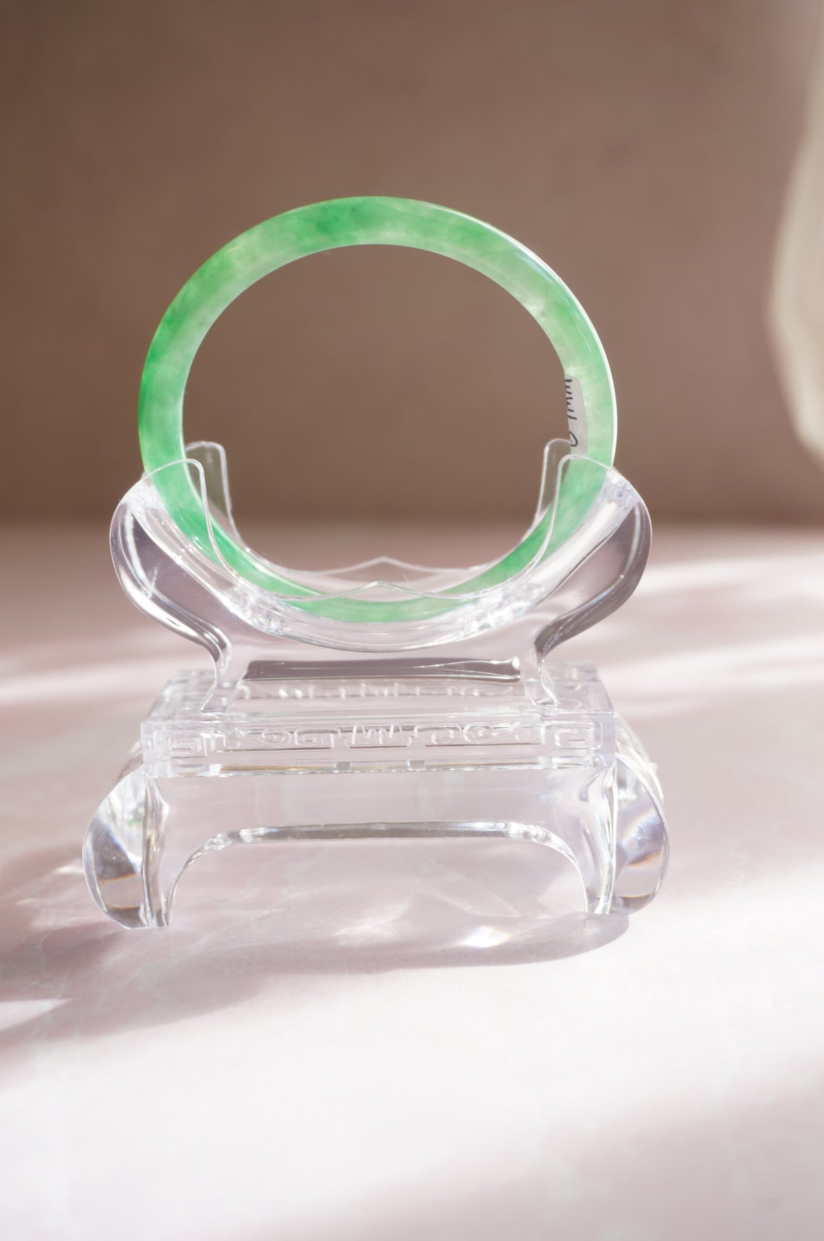 Multicolored Jadeite Bangle