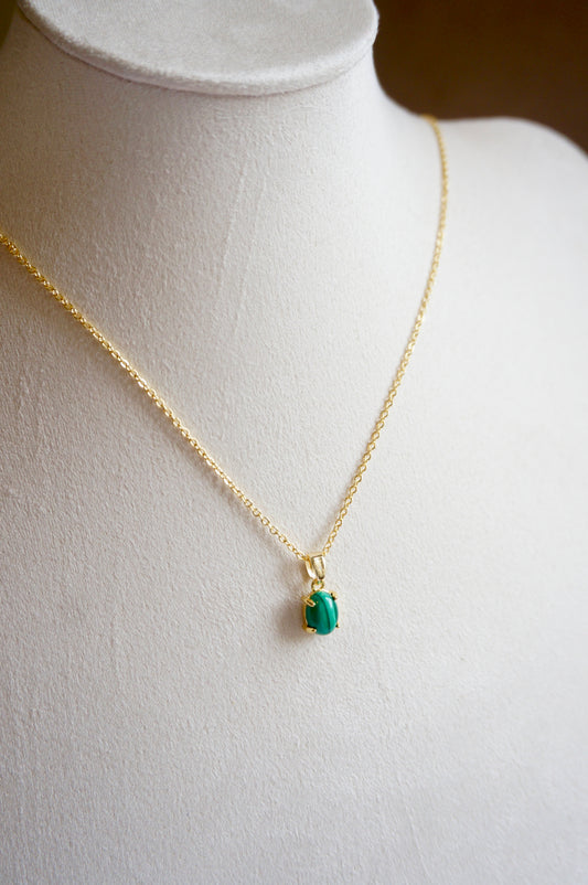 Malachite Necklace