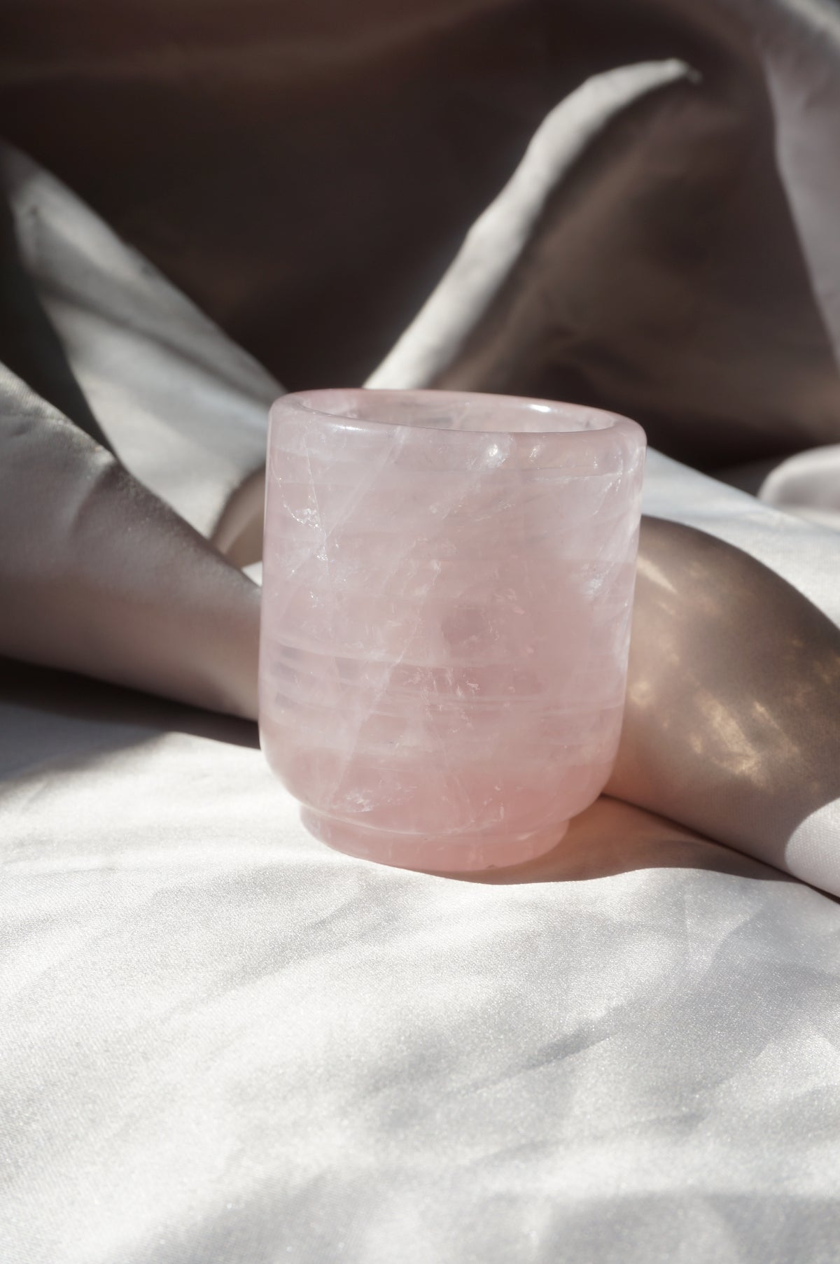 Rose Quartz Cup