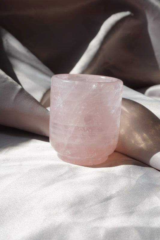 Rose Quartz Cup