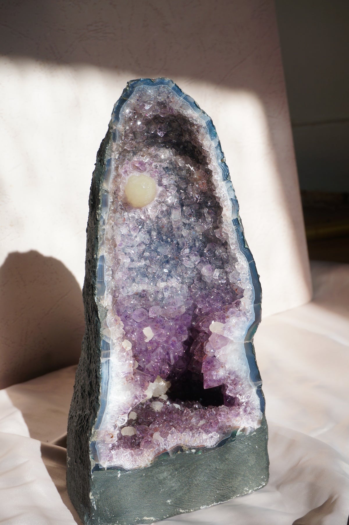 Rainbow Amethyst Cathedral