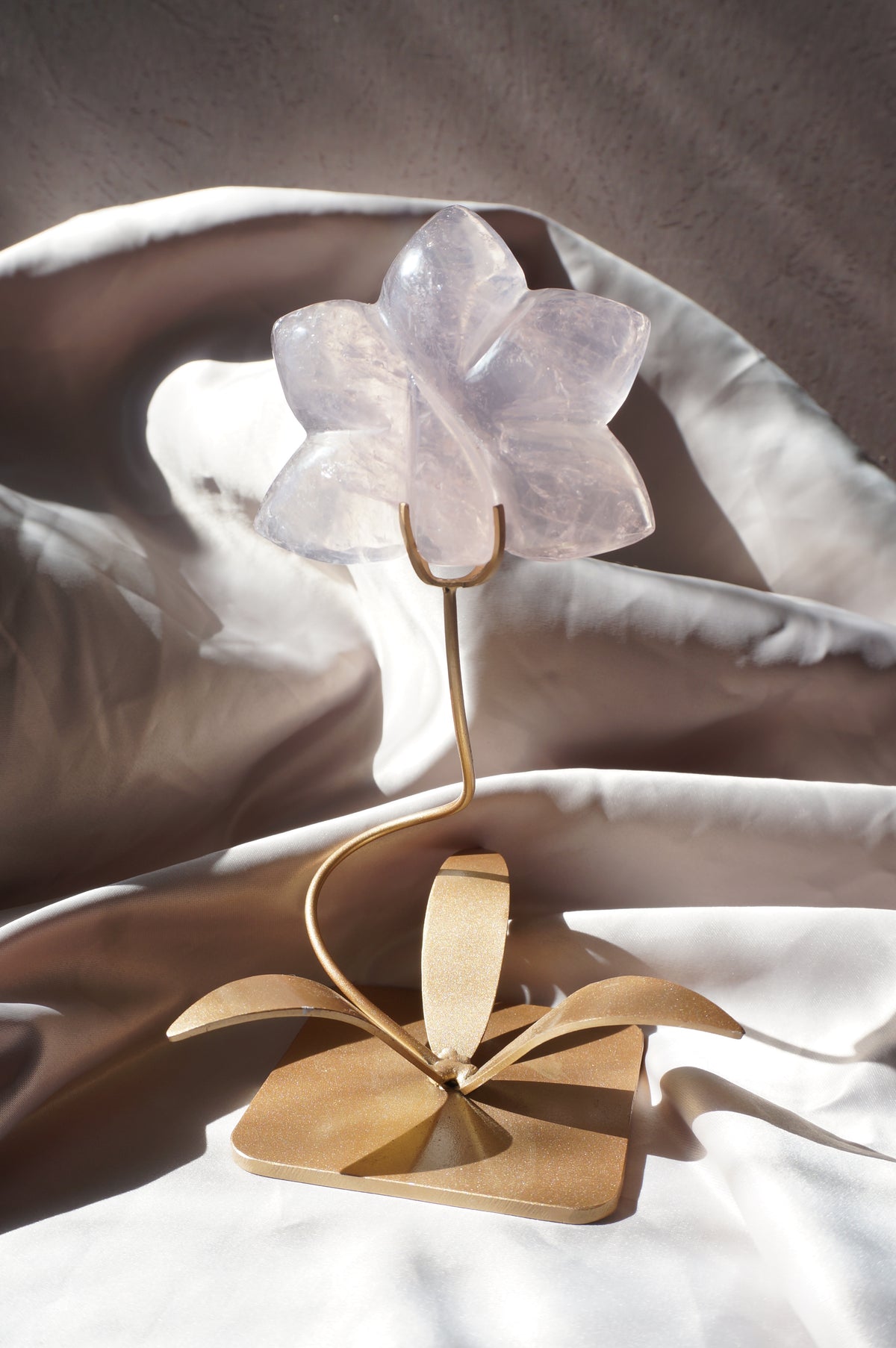Rose Quartz Orchid