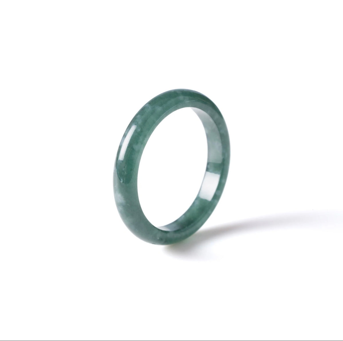 Jadeite Band Ring