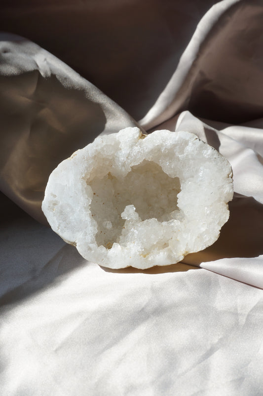 Druzy Quartz Geode