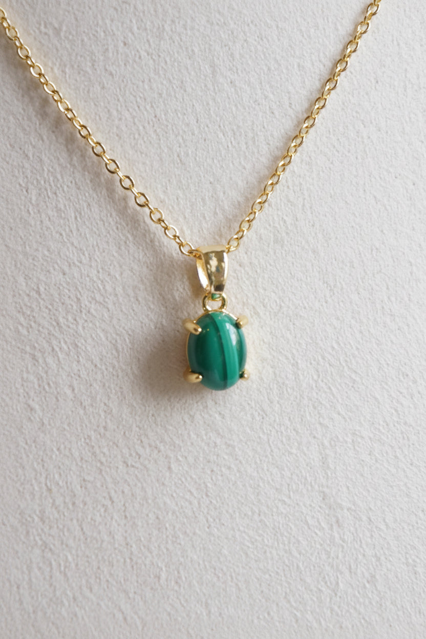 Malachite Necklace