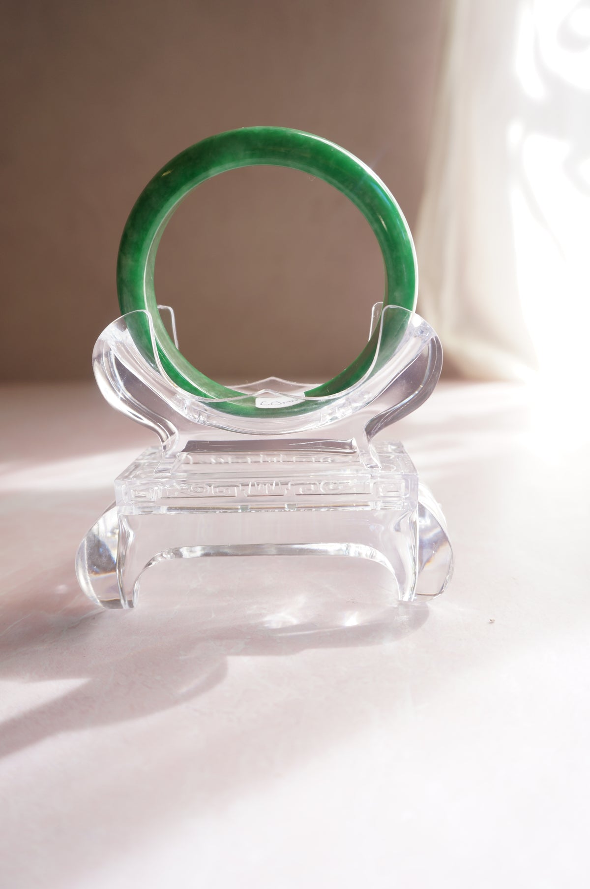 Multicolored Jadeite Bangle