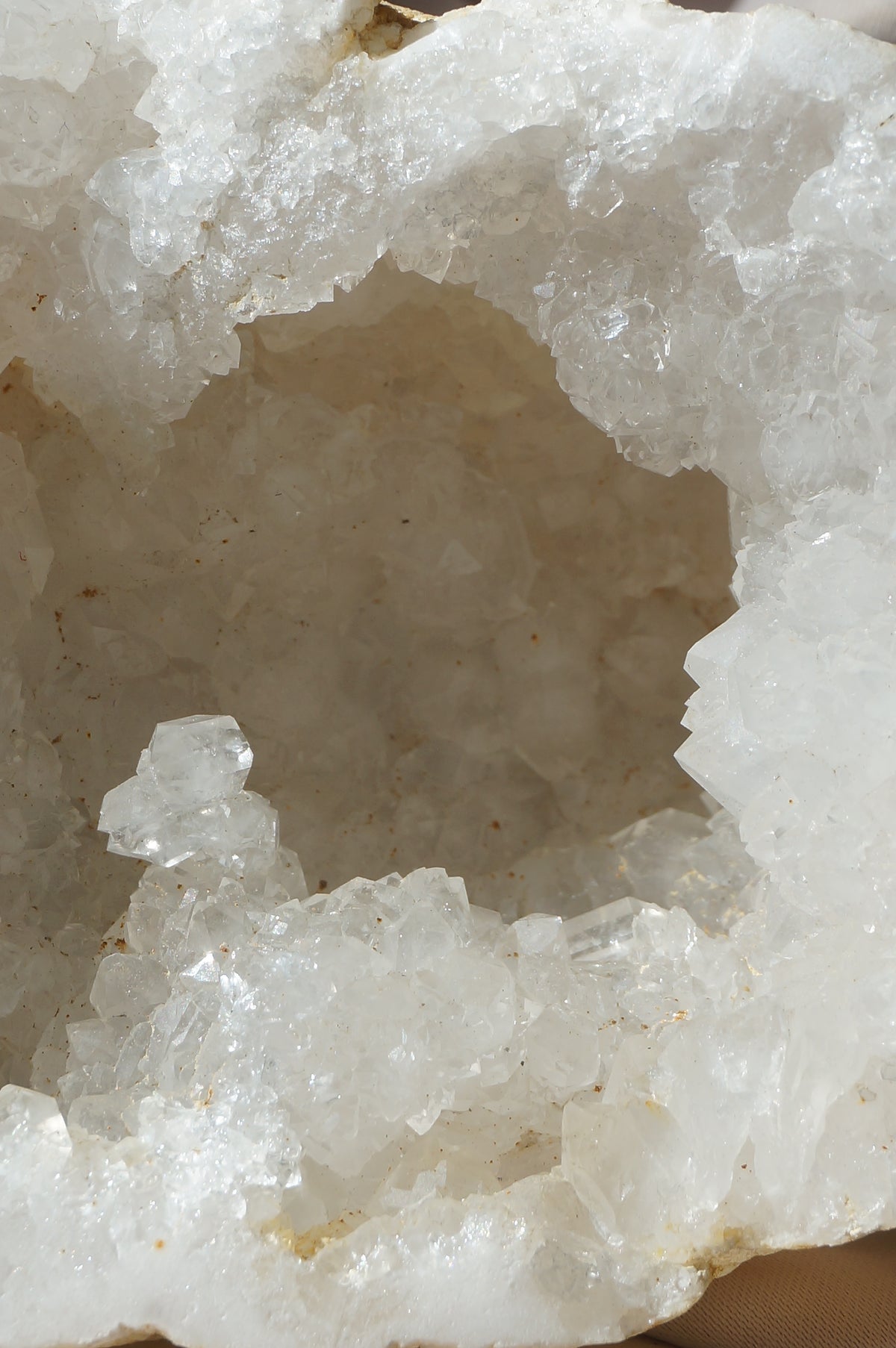 Druzy Quartz Geode