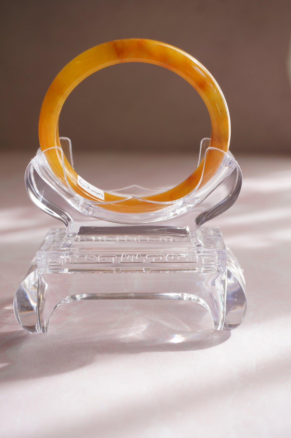 Multicolored Jadeite Bangle