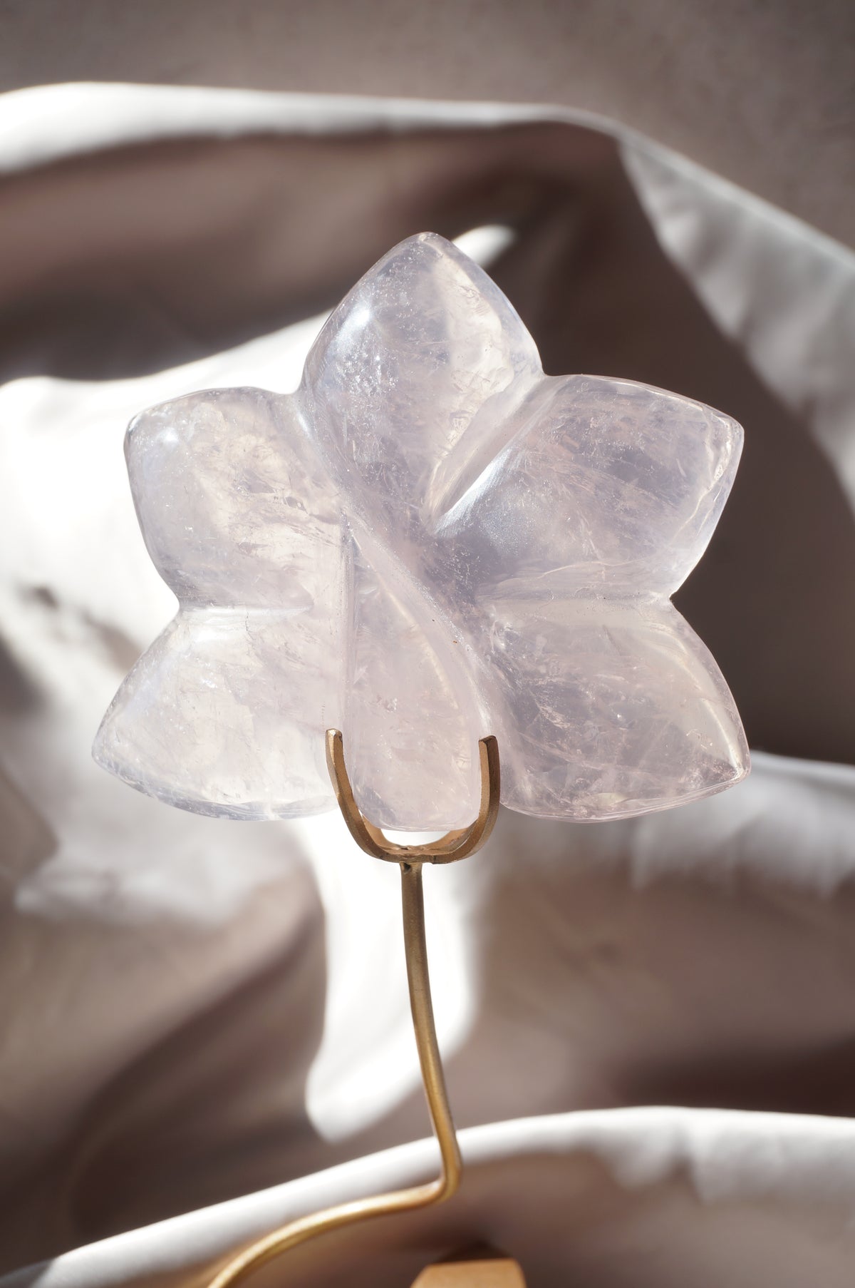 Rose Quartz Orchid