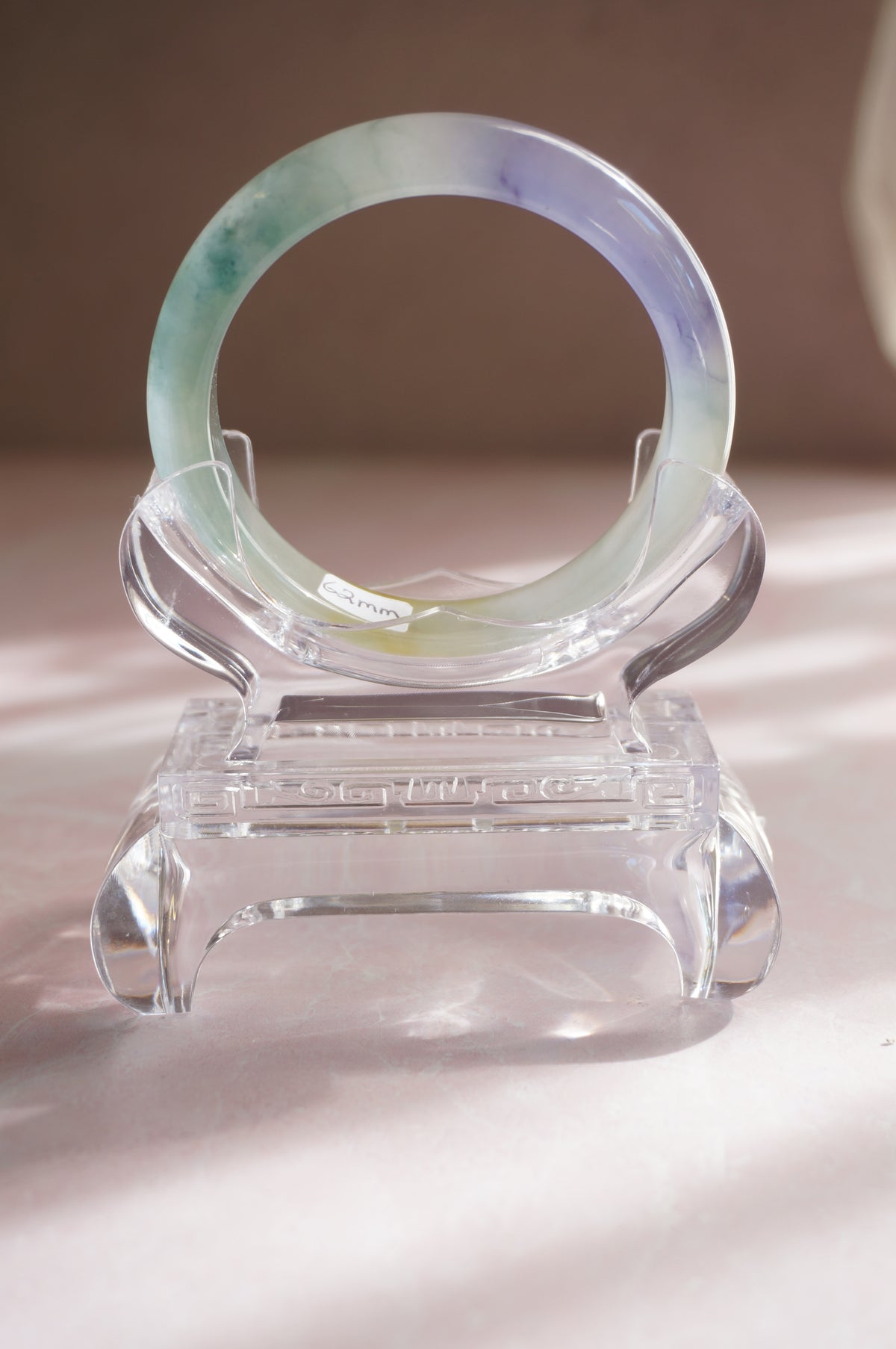 Multicolored Jadeite Bangle