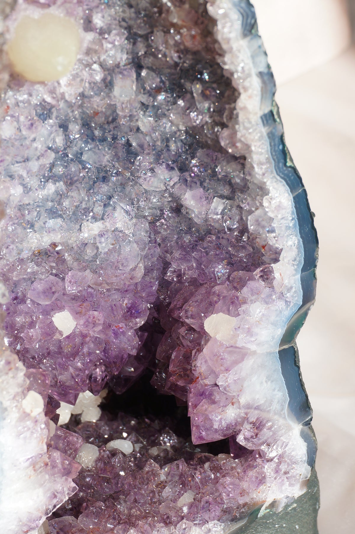 Rainbow Amethyst Cathedral