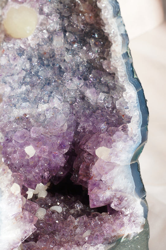 Rainbow Amethyst Cathedral