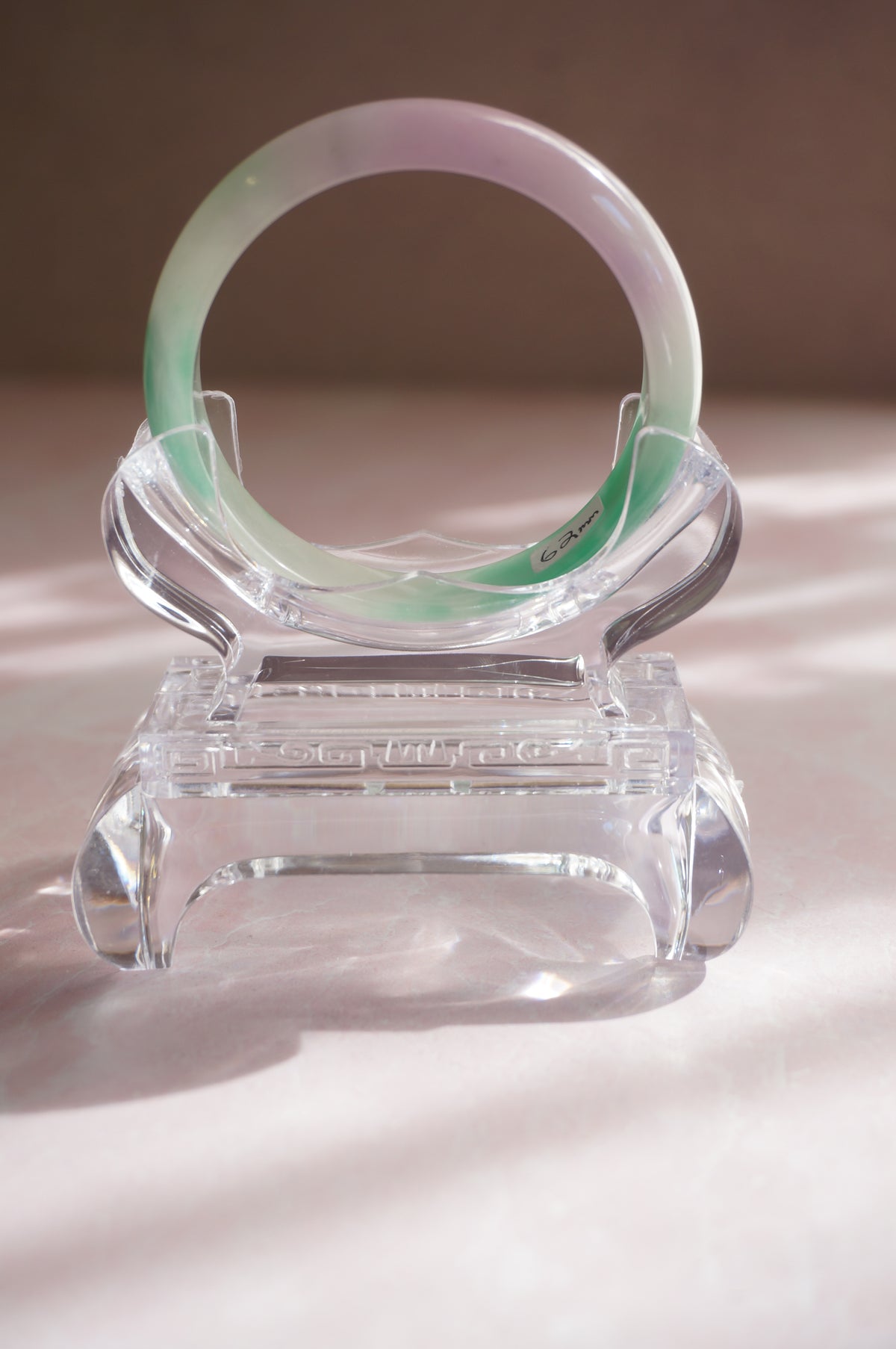 Multicolored Jadeite Bangle
