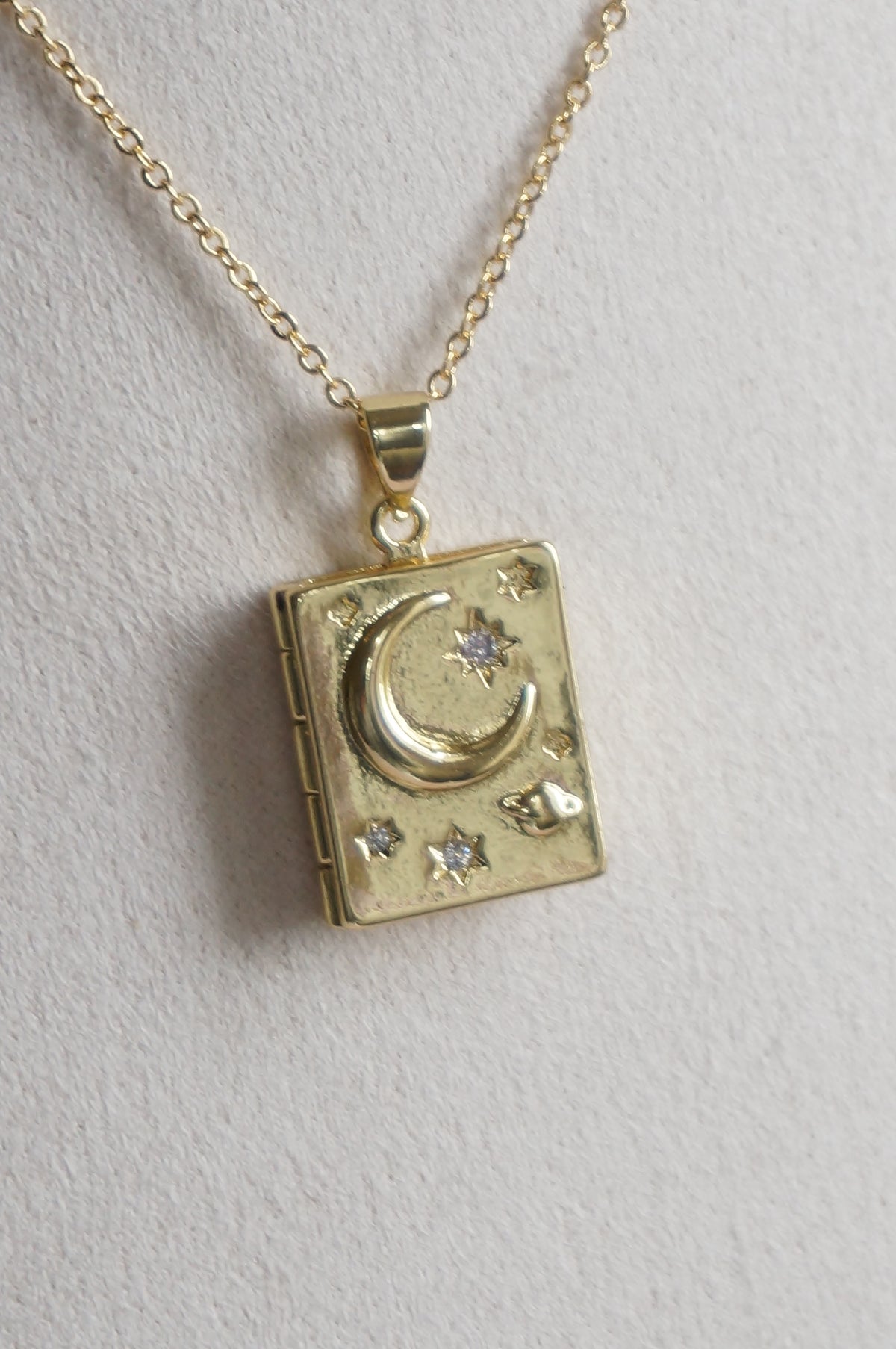 Manifest Locket Necklace