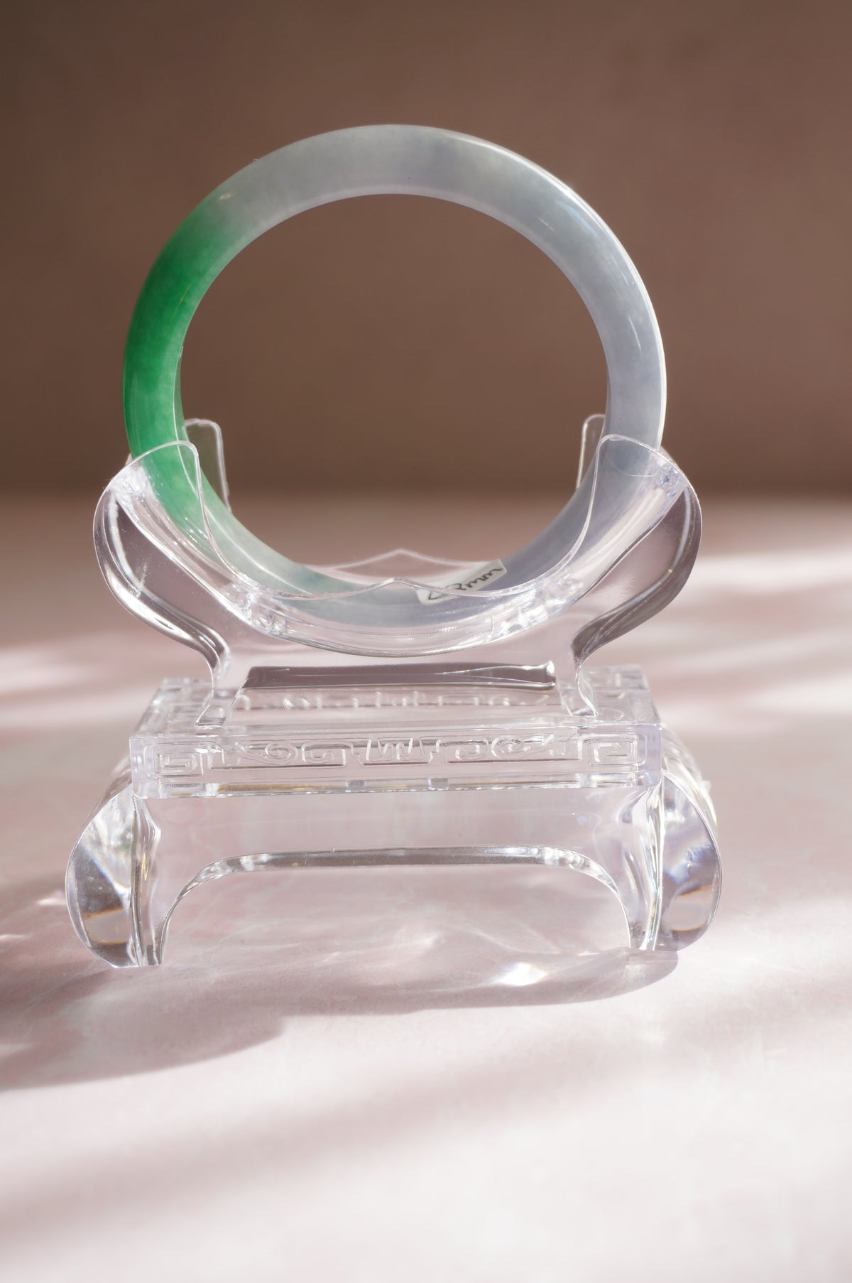 Multicolored Jadeite Bangle