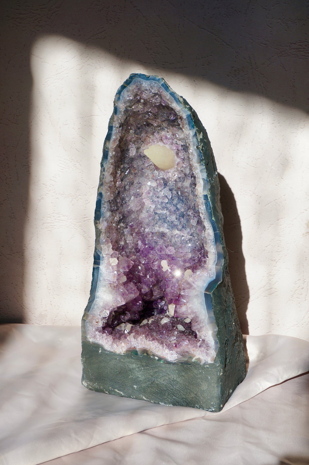 Rainbow Amethyst Cathedral