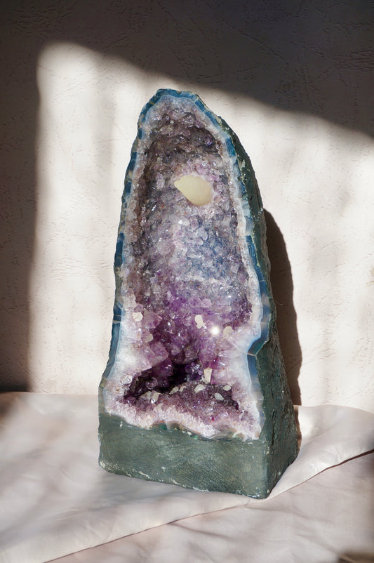 Rainbow Amethyst Cathedral