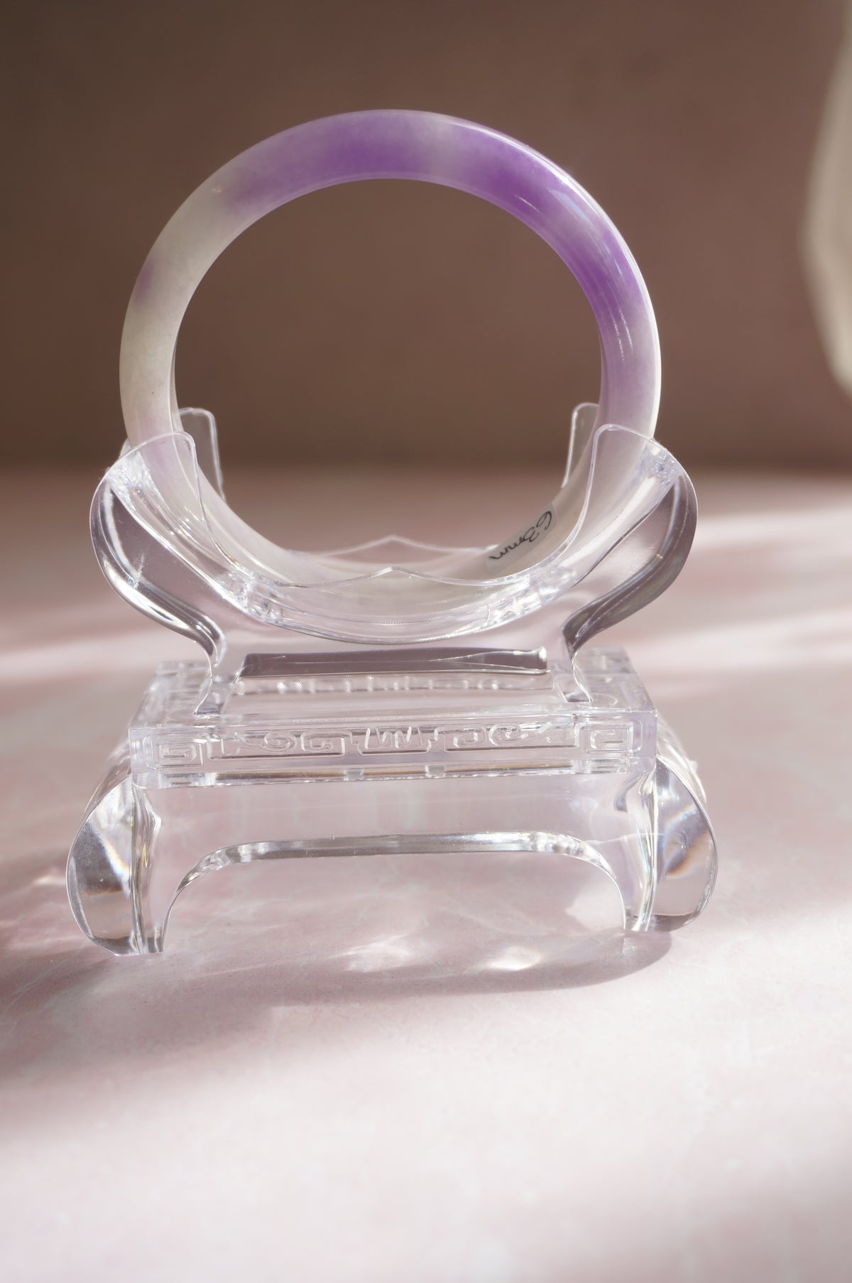 Multicolored Jadeite Bangle