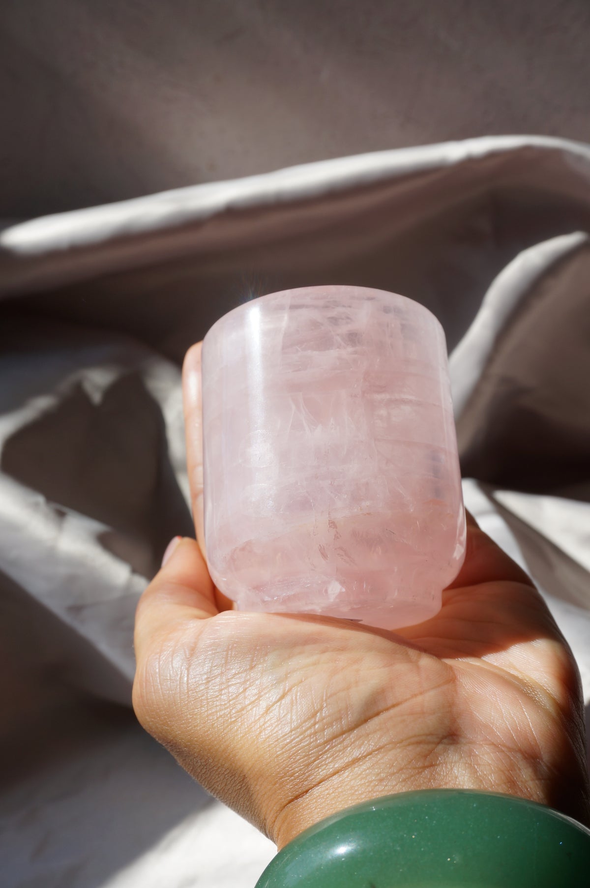 Rose Quartz Cup