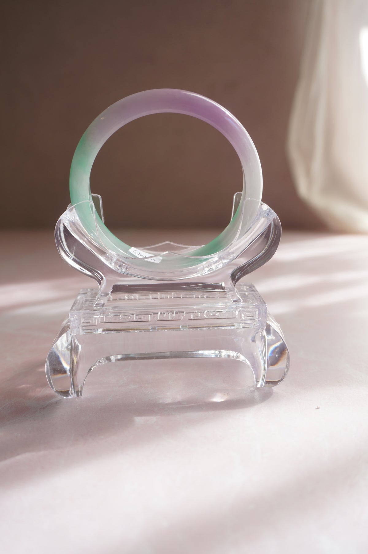 Multicolored Jadeite Bangle