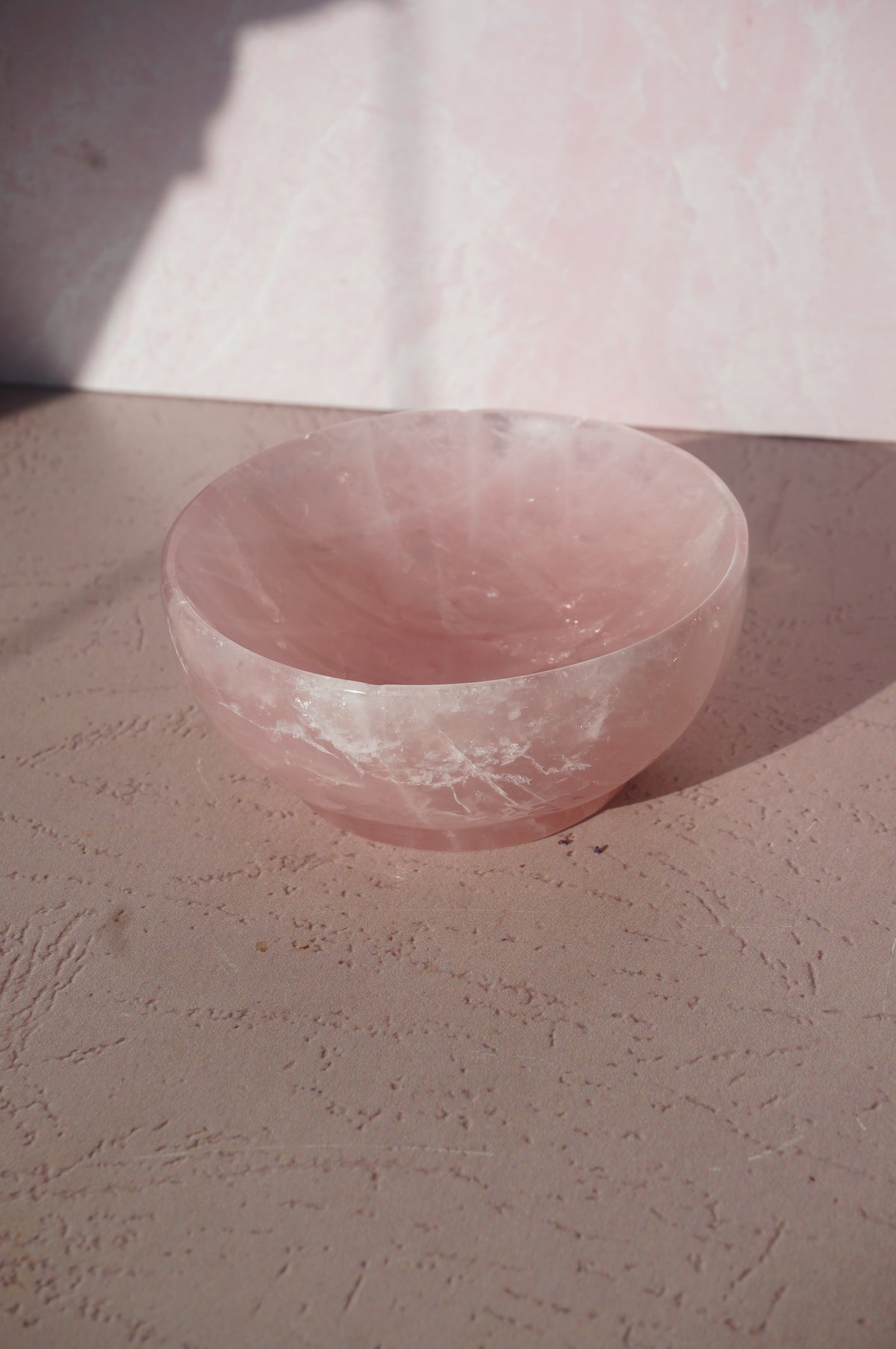 Rose Quartz Bowl