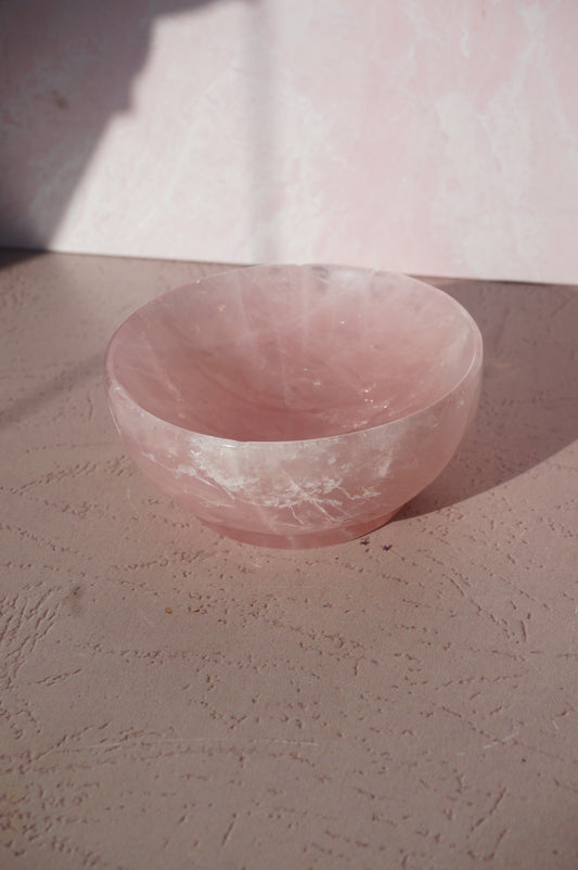 Rose Quartz Bowl