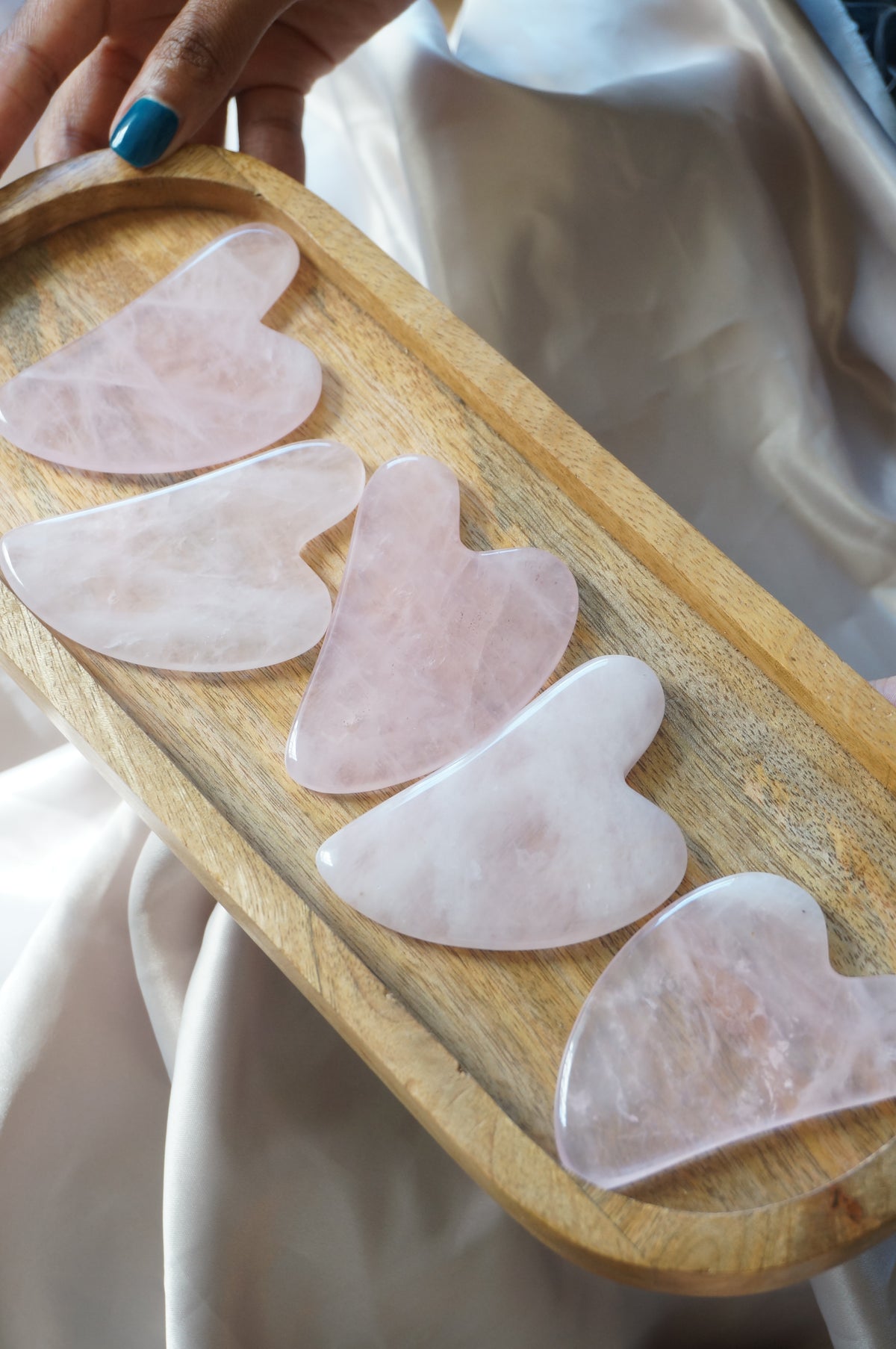 Rose Quartz Gua Sha