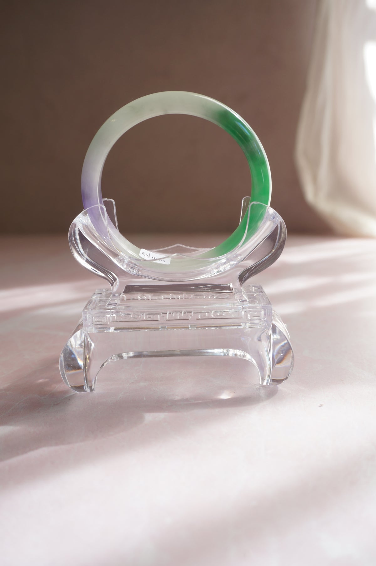 Multicolored Jadeite Bangle