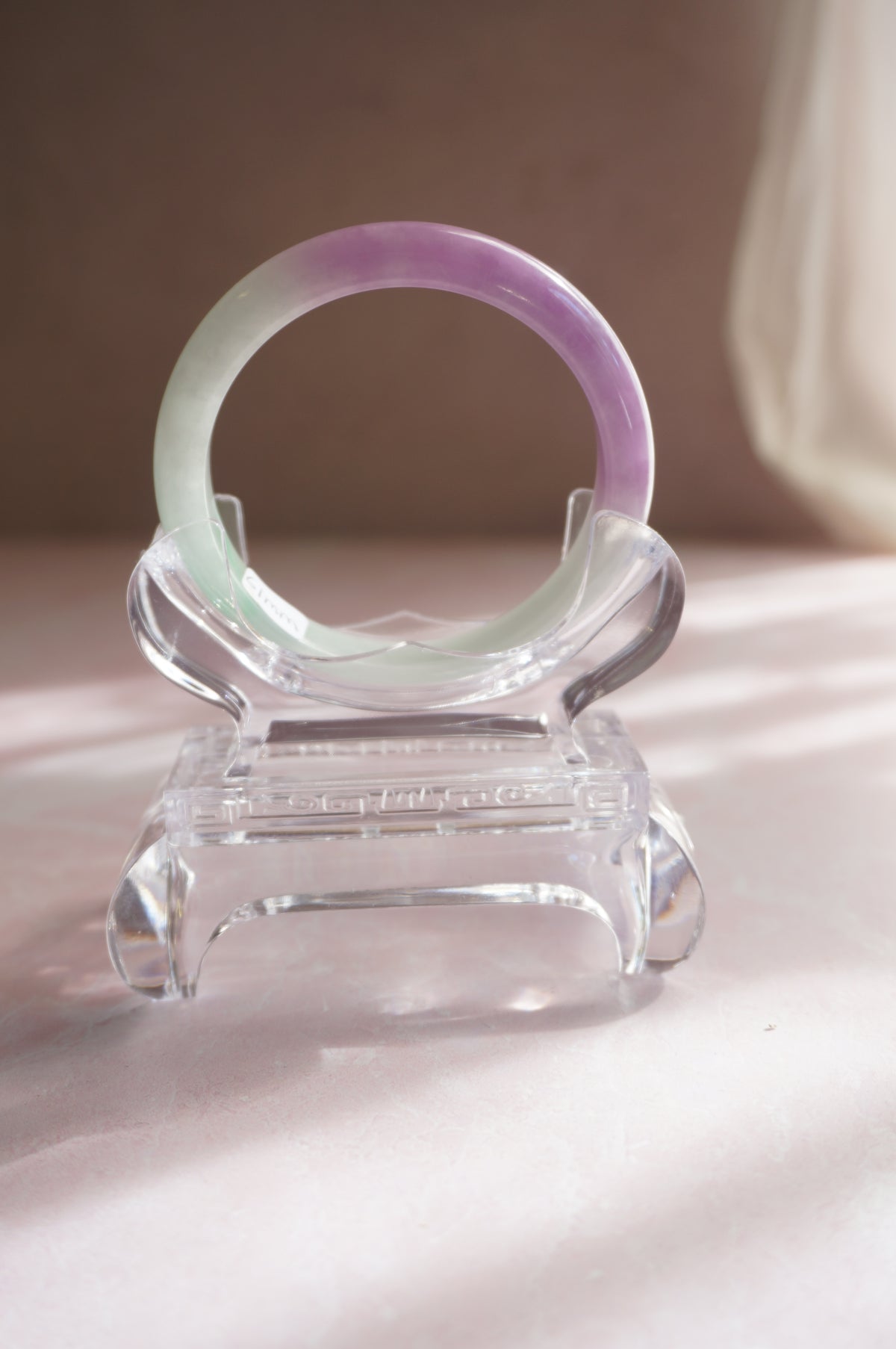 Multicolored Jadeite Bangle