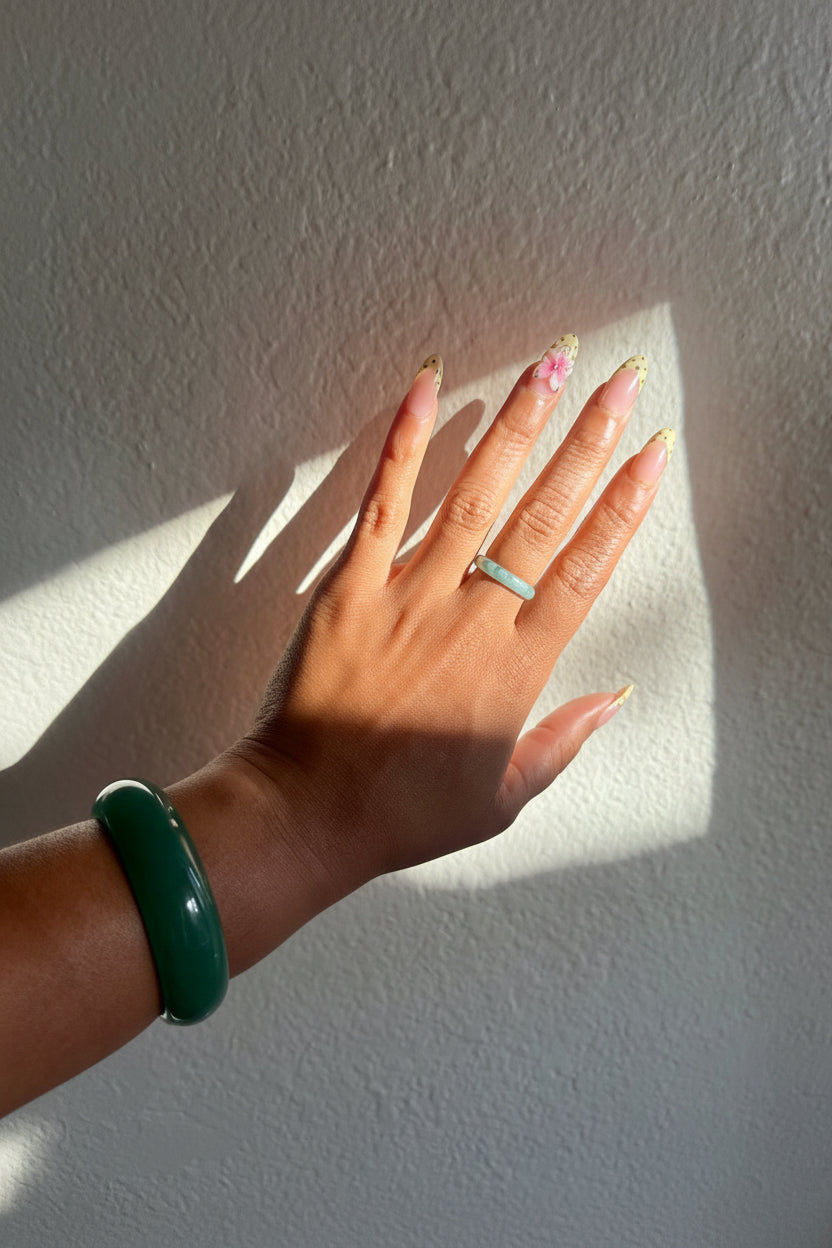 Jadeite Band Ring